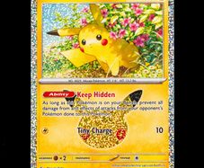 Pikachu 033/128 Holo Rare 11/30 30th Celebration Anniversary Pokemon Card