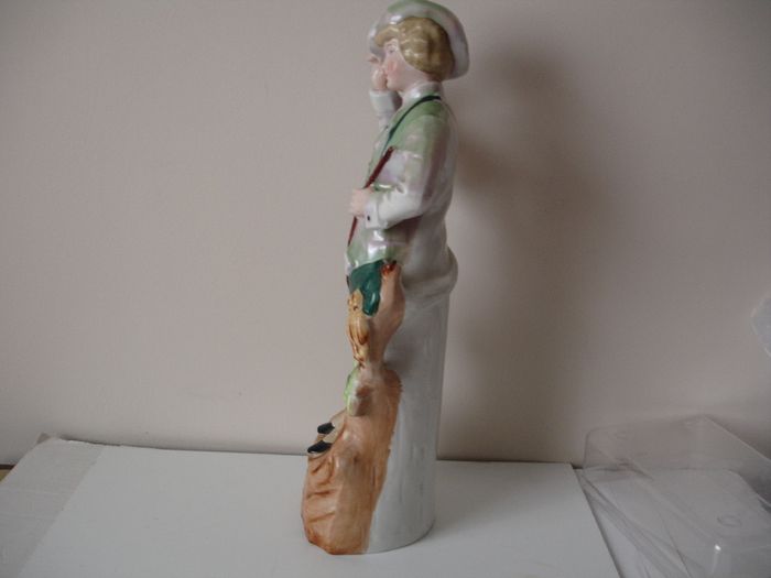 Vintage German Figurine Hunter /Gamekeeper