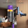 Cordless Vacuum Cleaner for Pet Hair, 1.8 L with Display, 55000Pa/620W/75Min Battery Vacuum Cleaner, Self-Standing Handle Vacuum Cleaner with Anti-Tangle Brush & Wall Charging Station Image 6