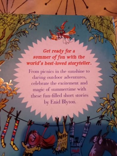 Summertime stories, 30 stories by Enid Bltyon