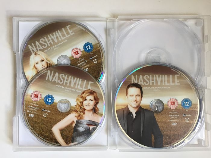 Nashville - Season 4 (2015-2016) [DVD TV Boxset]