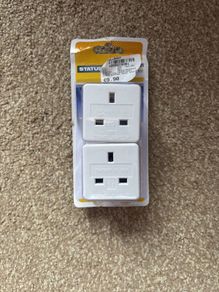 European Travel Adaptor x2