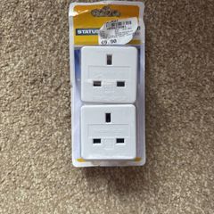 European Travel Adaptor x2