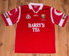 Oneills Cork 1996 GAA Gaelic Football Hurling Jersey
