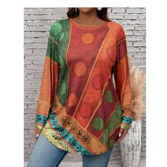 Boho Style Tunic Top size 20