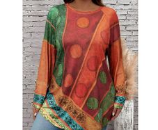 Boho Style Tunic Top size 20+ other amazing tops & tunics available