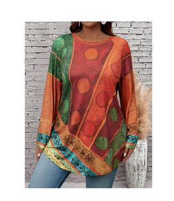 Boho Style Tunic Top size 20
