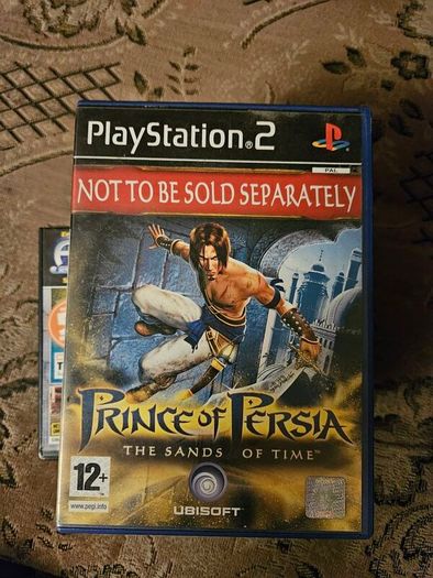 PlayStation 2 with games