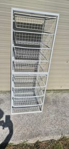 Ikea Jonaxel storage combination, white