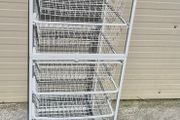 Ikea Jonaxel storage combination, white