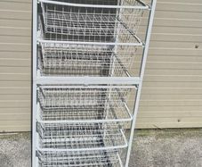 Ikea Jonaxel storage combination, white