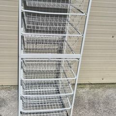 Ikea Jonaxel storage combination, white