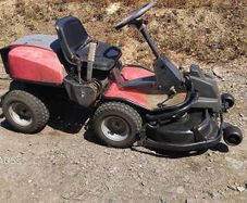 ride on mower