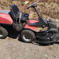 ride on mower