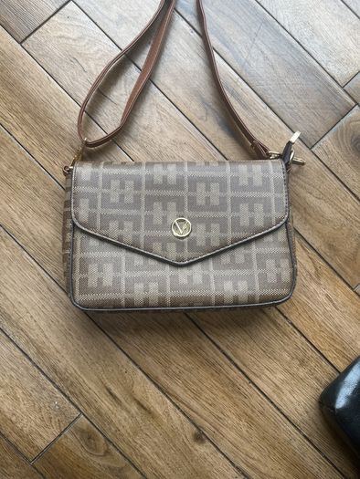 Ladies Crossbody Black & Brown/Coffee Bags as new