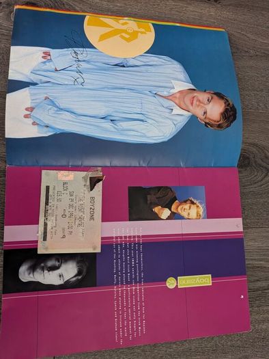 Boyzone Programmes 96 and 97