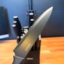 Knife set and block with sharpener Image 3