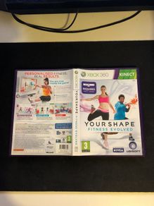 Your Shape: Fitness Evolved Xbox 360