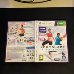 Your Shape: Fitness Evolved Xbox 360
