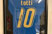 Signed Totti Jersey