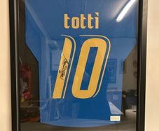 Signed Totti Jersey