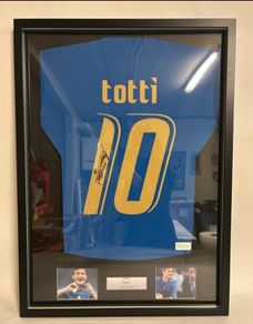 Signed Totti Jersey