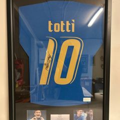 Signed Totti Jersey