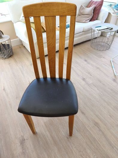 Dining table and chairs