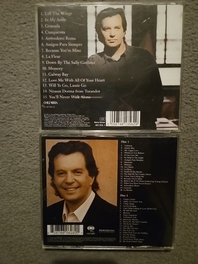 Finbar Wright CDs Collection: Lift The Wings / The Essential.  2 CD.