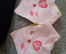 Baby Boo Baby Bibs X