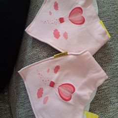 Baby Boo Baby Bibs X