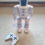 Large Interactive Robot 40cm Silverlit Image 2