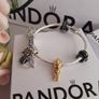 new genuine pandora bracelet STAR WARS clasp Image 9