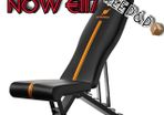 NEW SALE | Foldable Adjustable Weight Bench | 90 Degree, Incline, Decline, Flat
