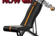 NEW SALE | Foldable Adjustable Weight Bench | 90 Degree, Incline, Decline, Flat