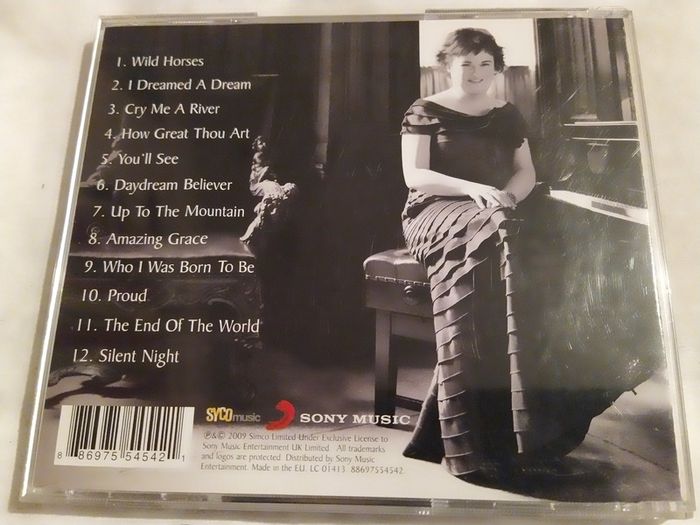 Susan Boyle - I Dreamed A Dream Cd