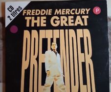 Freddie Mercury CD  - The Great Pretender