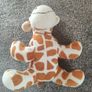 Soft toy giraffe Image 4