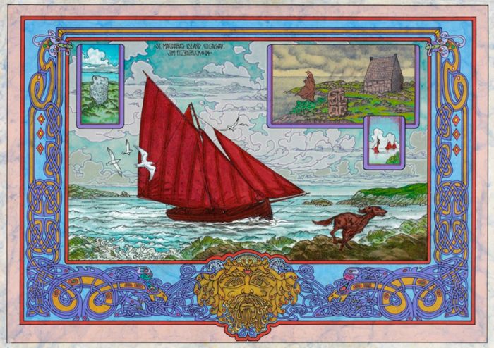 Celtic Irish Fantasy Art Jim Fitzpatrick