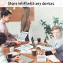 STRONG 4G+ LTE CAT6 Wi-Fi Router, AC1200 Dual-Band Wi-Fi, Zero Configuration, 4x Gigabit ports, Detachable external antennas, Sim Card Adapters included Image 6