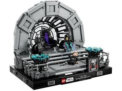 LEGO Star Wars Emperor's Throne Room Diorama (75352)