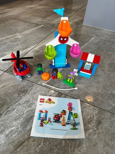 Duplo - Space rocket and Spider-Man set