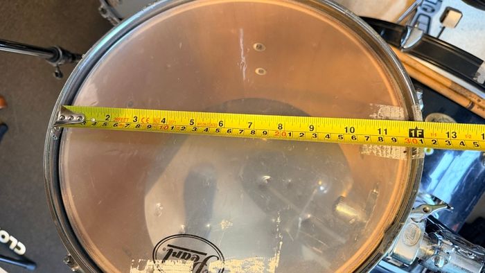 Pearl Target 18" Compact Drum Kit
