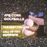 Jj's Cork Golf Balls - Taylormade Tour Response Image 2