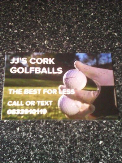 Jj's Cork Golf Balls - Vice Pro/pro Plus