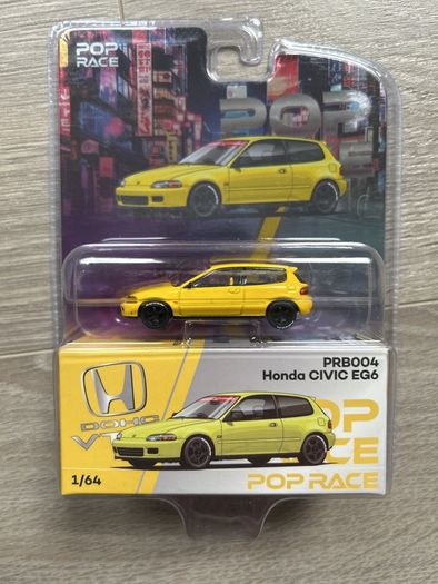 POP RACE Honda civic limited edition