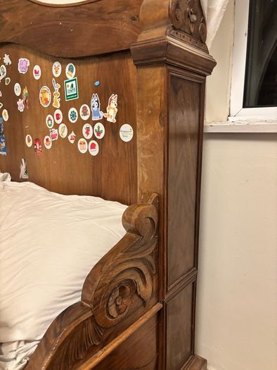 antique french bed