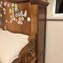 antique french bed Image 3