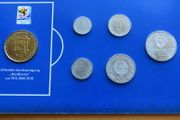 North Korea Official FIFA World cup coins set. Very Rare