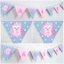 Beautiful Personalised Cotton Bunting Image 3